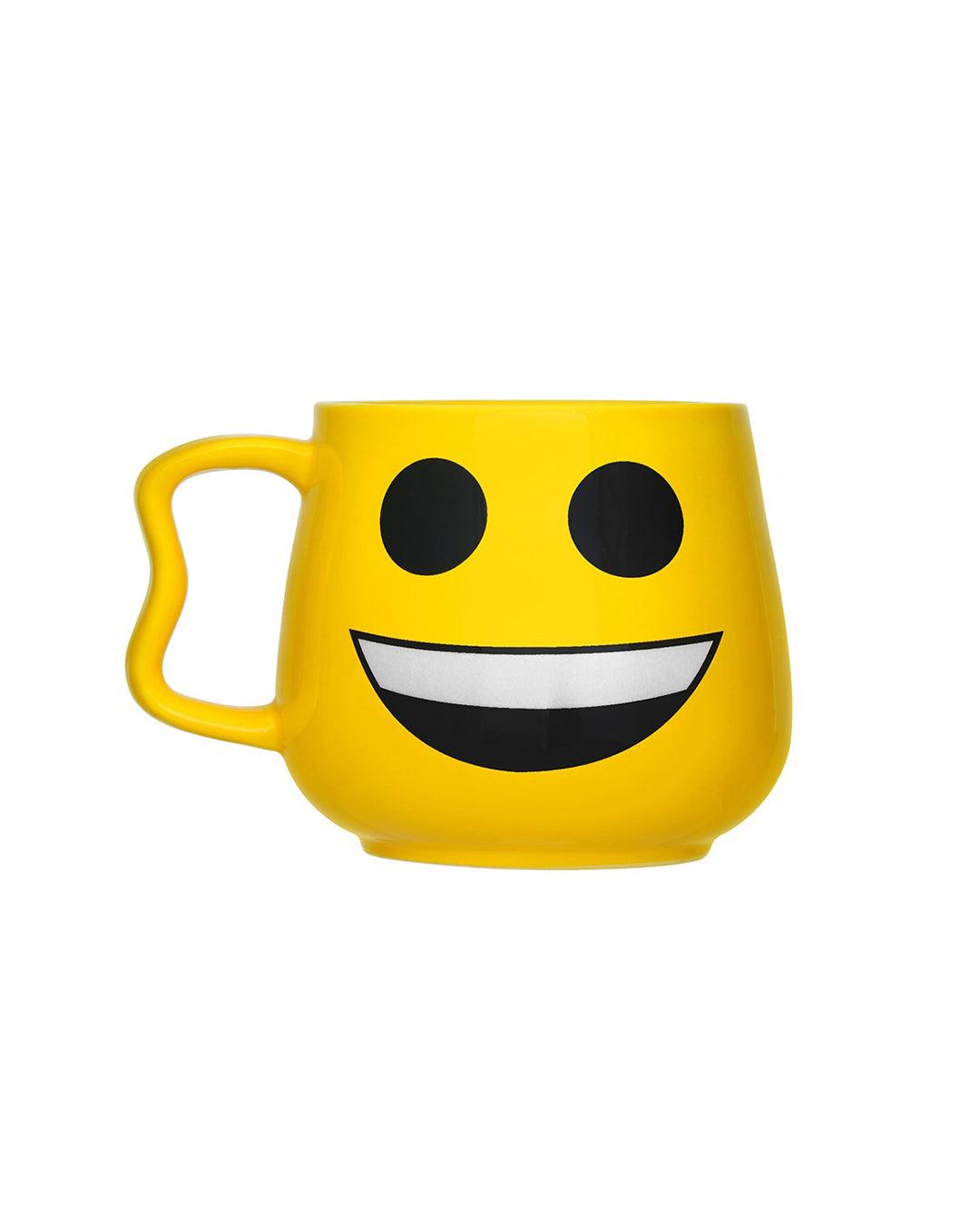 'Smileys Face Emoji' Tea & Coffee Mug in Ceramic ( 530mL, Microwave Safe) - MARKET 99