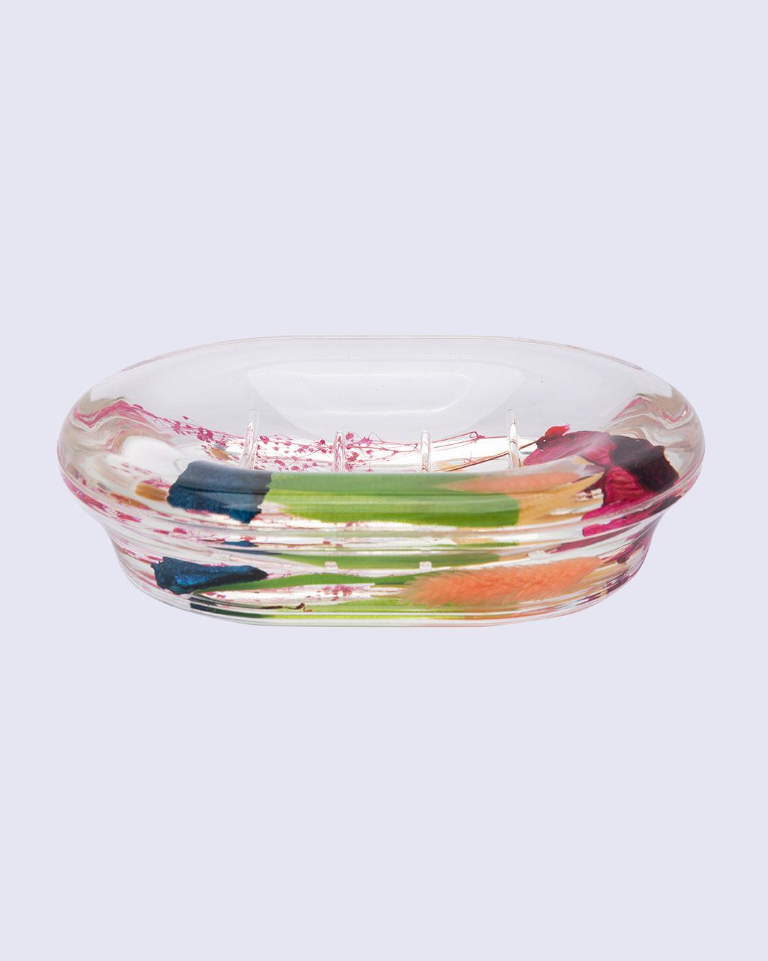 Soap Dish, Multicolour, Plastic - MARKET 99