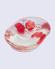 Soap Dish, Red, Plastic - MARKET 99