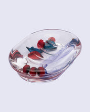 Soap Dish, Red, Plastic - MARKET 99