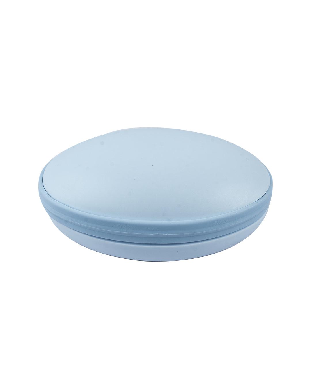 Soap Dish, Soap Holder, Blue, Plastic - MARKET 99