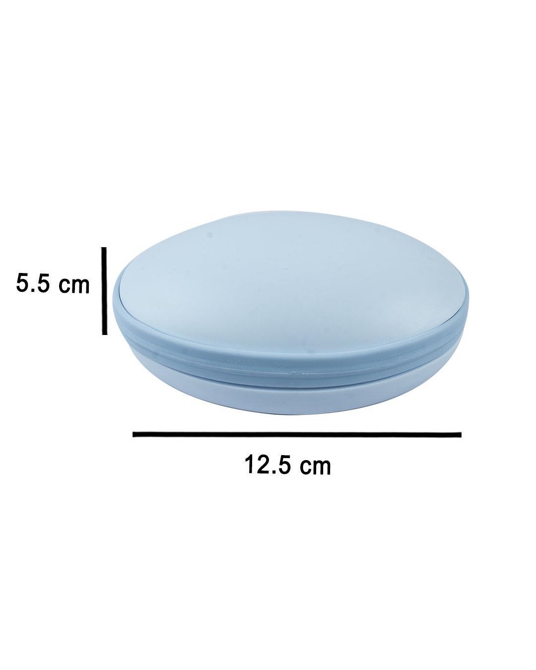 Soap Dish, Soap Holder, Blue, Plastic - MARKET 99