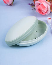 Soap Dish, Soap Holder, Olive Green, Plastic - MARKET 99