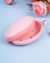 Soap Dish, Soap Holder, Pink, Plastic - MARKET 99