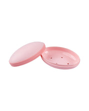 Soap Dish, Soap Holder, Pink, Plastic - MARKET 99