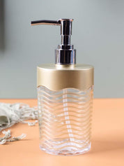 Soap Dispenser, Metallic Green, Plastic, 350 mL - MARKET 99