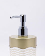 Soap Dispenser, Metallic Green, Plastic, 350 mL - MARKET 99