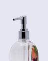 Soap Dispenser, Multicolour, Plastic, 250 mL - MARKET 99