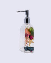 Soap Dispenser, Multicolour, Plastic, 250 mL - MARKET 99