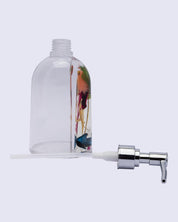 Soap Dispenser, Multicolour, Plastic, 250 mL - MARKET 99