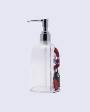 Soap Dispenser, Red, Plastic, 250 mL - MARKET 99