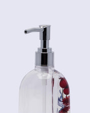 Soap Dispenser, Red, Plastic, 250 mL - MARKET 99