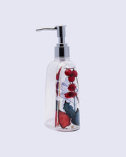 Soap Dispenser, Red, Plastic, 250 mL - MARKET 99