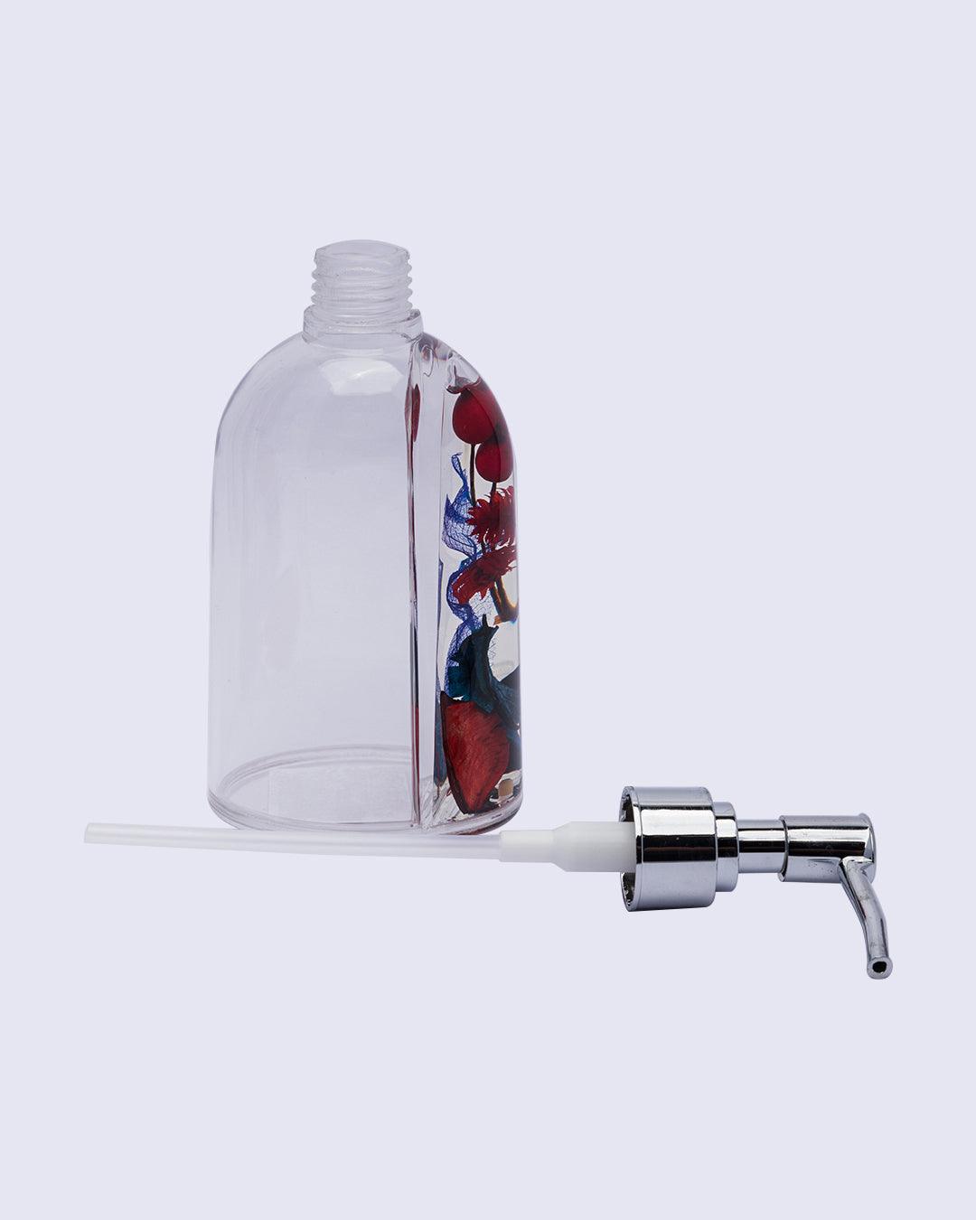 Soap Dispenser, Red, Plastic, 250 mL - MARKET 99