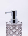 Soap Dispenser, Refillable & Reusable, Grey, Plastic, 350 mL - MARKET 99