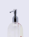 Soap Dispenser, Refillable & Reusable, Red, Plastic, 250 mL - MARKET 99