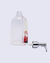 Soap Dispenser, Refillable & Reusable, Red, Plastic, 250 mL - MARKET 99