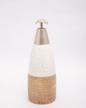 Soap Dispenser, Reusable & Refillable, Multicolour, Ceramic, 450 mL - MARKET 99