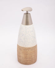 Soap Dispenser, Reusable & Refillable, Multicolour, Ceramic, 450 mL - MARKET 99