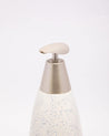Soap Dispenser, Reusable & Refillable, Multicolour, Ceramic, 450 mL - MARKET 99