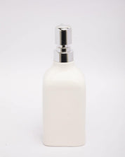 Soap Dispenser, Reusable & Refillable, White, Ceramic, 450 mL - MARKET 99