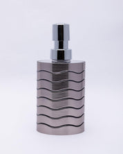 Soap Dispenser, Silver Colour, Plastic, 380 mL - MARKET 99