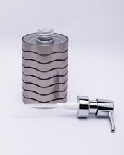 Soap Dispenser, Silver Colour, Plastic, 380 mL - MARKET 99