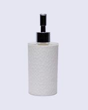 Soap Dispenser, White, Plastic, 390 mL - MARKET 99