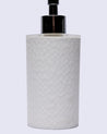 Soap Dispenser, White, Plastic, 390 mL - MARKET 99