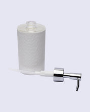 Soap Dispenser, White, Plastic, 390 mL - MARKET 99