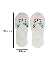 Socks, White, Polyester, Set of 2 Pairs - MARKET 99