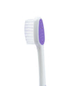 Soft Bristles Kid Compact Toothbrush with Doll Toy, Set, Violet, Plastic - MARKET 99