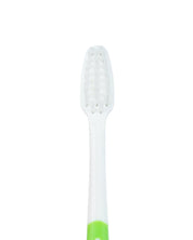 Soft Bristles Kid Toothbrush with Doll Toy, Green, Plastic - MARKET 99