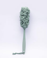 Soft Loofah, Sponge, for Scrubbing & Exfoliating, Green, Plastic - MARKET 99