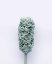 Soft Loofah, Sponge, for Scrubbing & Exfoliating, Green, Plastic - MARKET 99