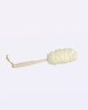 Soft Loofah, Sponge, for Scrubbing & Exfoliating, White, Plastic - MARKET 99