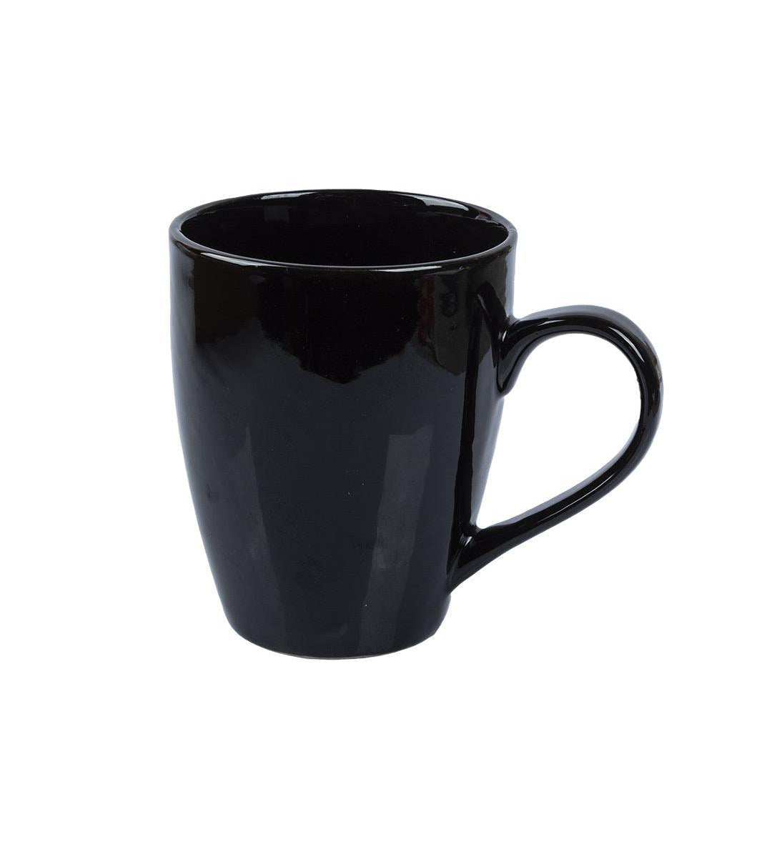 Solid Blue Ceramic Mug (Matte Finish, 330 mL) - MARKET 99