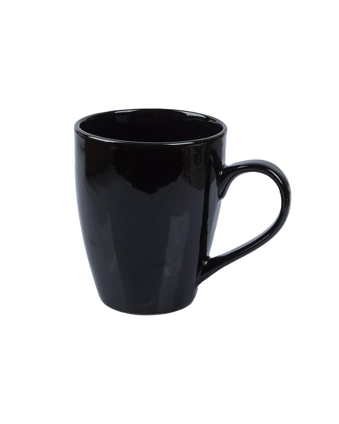 Solid Blue Ceramic Mug (Matte Finish, 330 mL) - MARKET 99