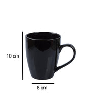 Solid Blue Ceramic Mug (Matte Finish, 330 mL) - MARKET 99