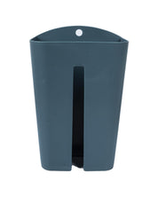 Solid Garbage Bag Holder, Deep Sea Green, Plastic - MARKET 99