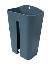 Solid Garbage Bag Holder, Deep Sea Green, Plastic - MARKET 99