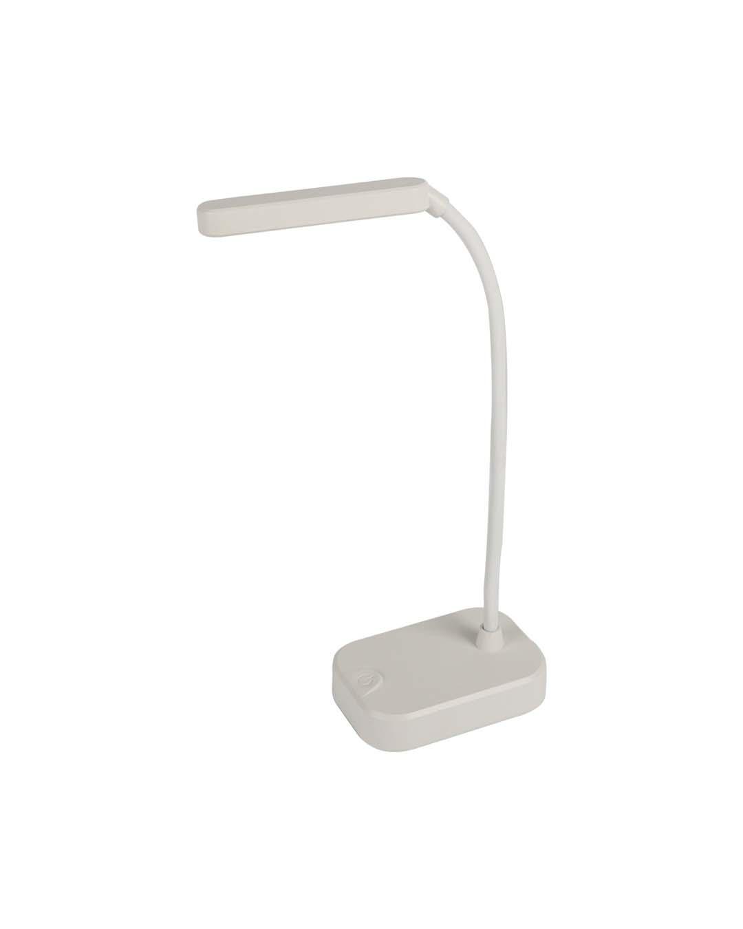 Solid Kids Study LED Lamp, Beige, Plastic & Iron - MARKET 99