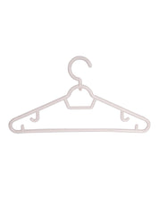 Solid Plastic Clothes Hangers, Set of 4 - MARKET 99