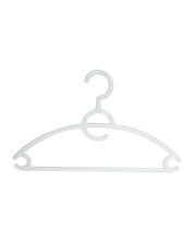 Solid Plastic Clothes Hangers, Set of 4 - MARKET 99