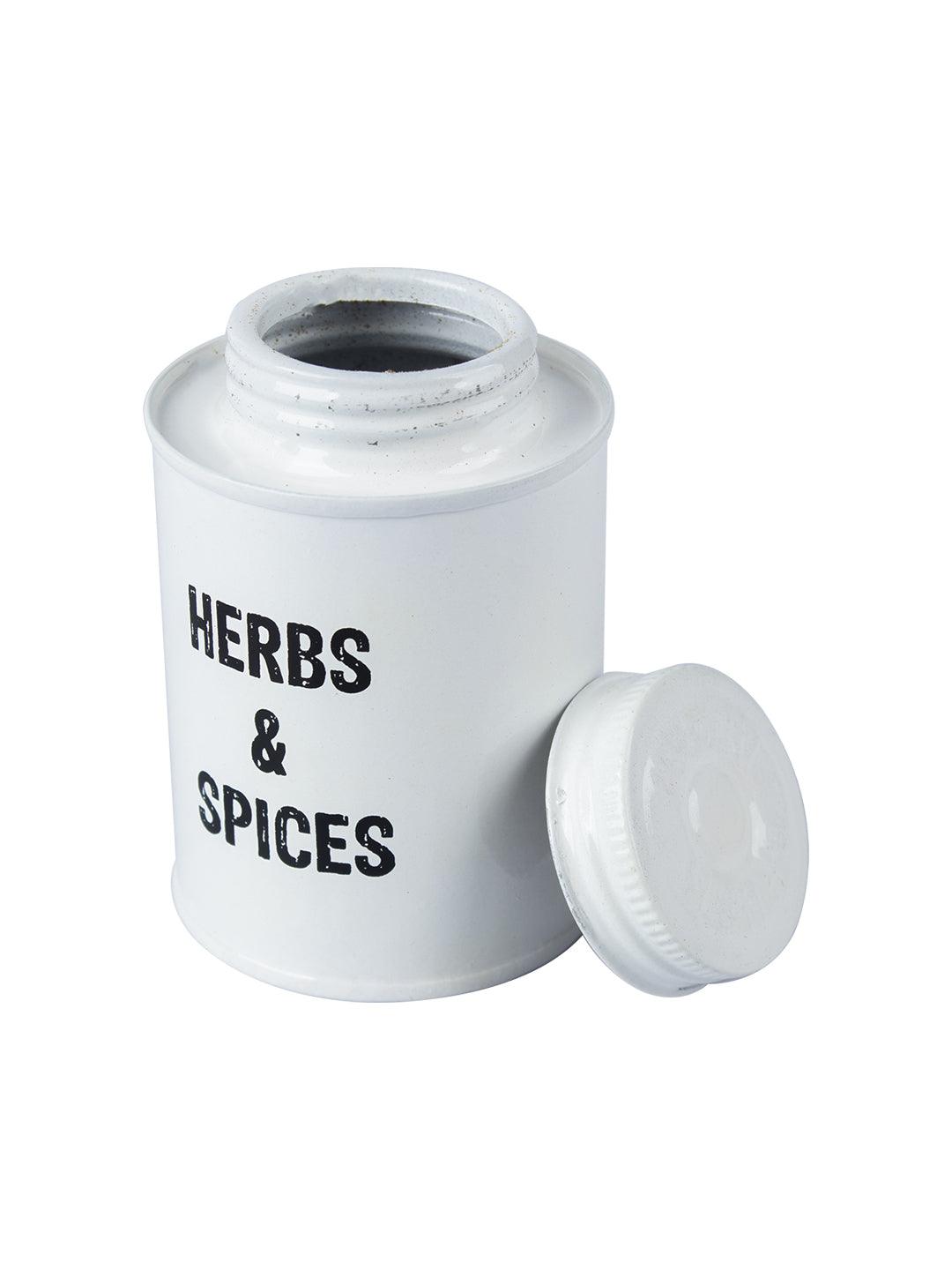 Spice Jar Set Of 8 (Each 250 Ml) - MARKET 99