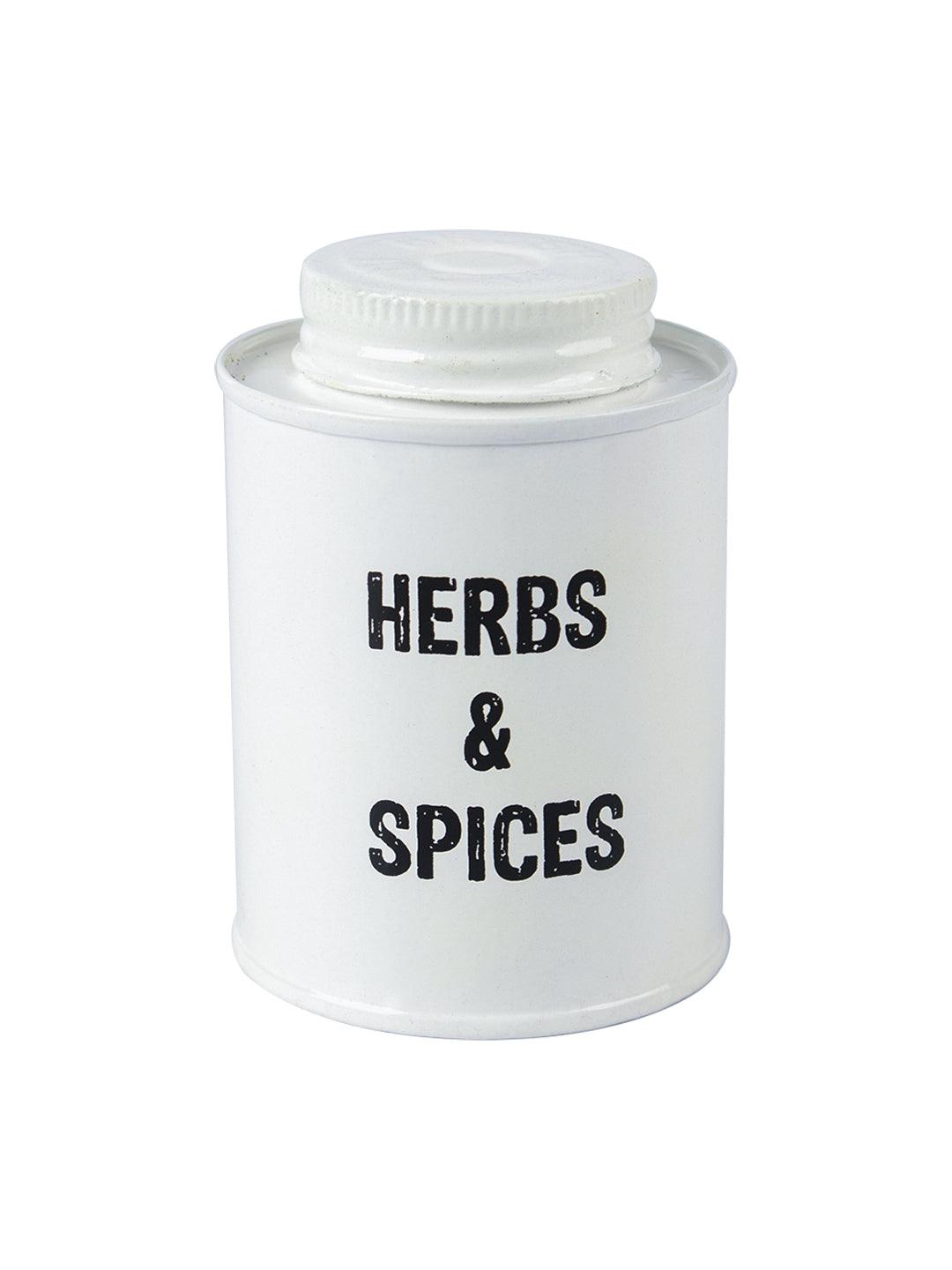 Spice Jar Set Of 8 (Each 250 Ml) - MARKET 99