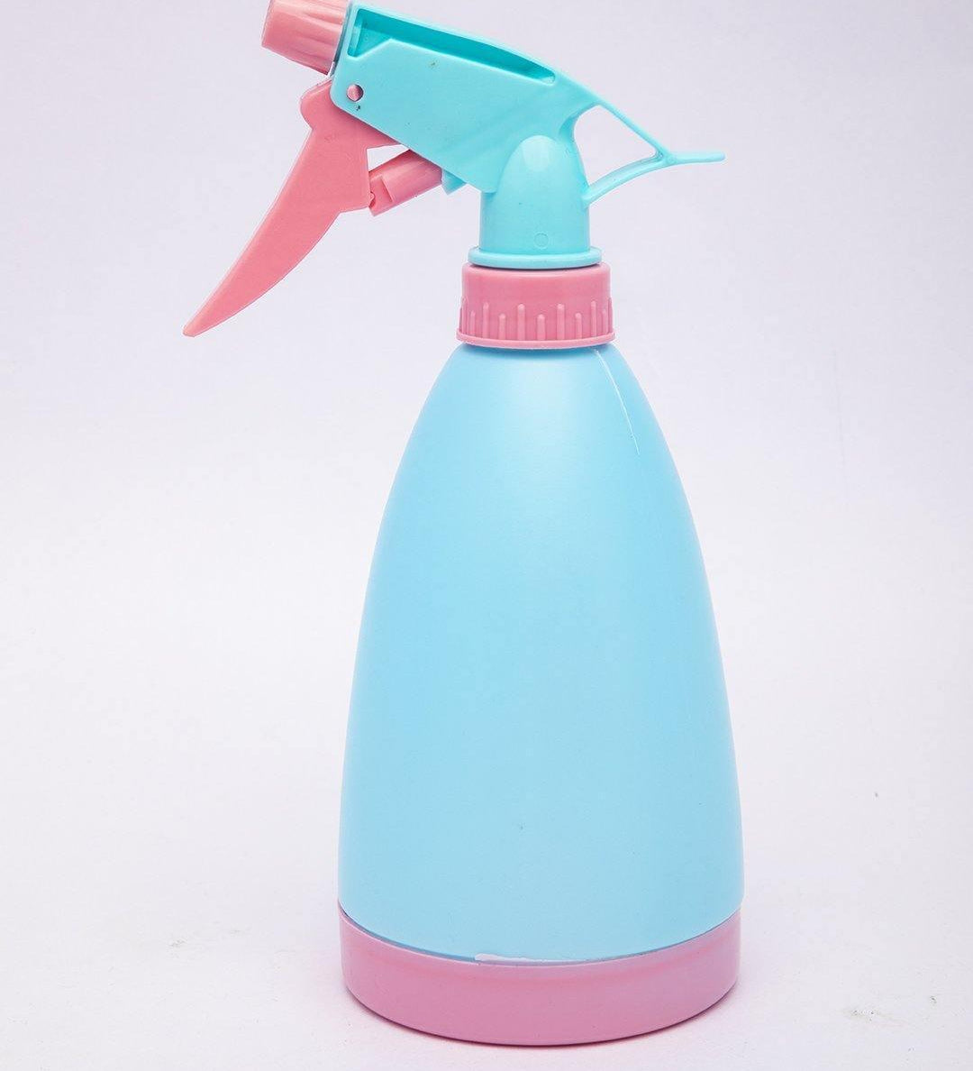 Spray Bottle, Blue, Plastic, Set of 2, 500 mL - MARKET 99