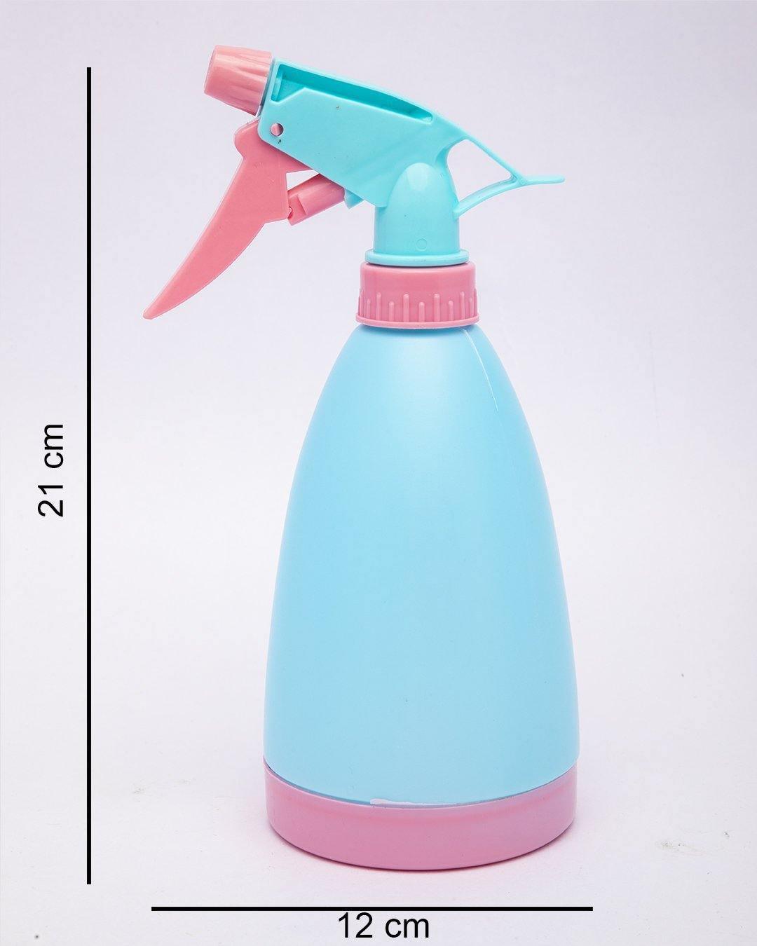Spray Bottle, Blue, Plastic, Set of 2, 500 mL - MARKET 99