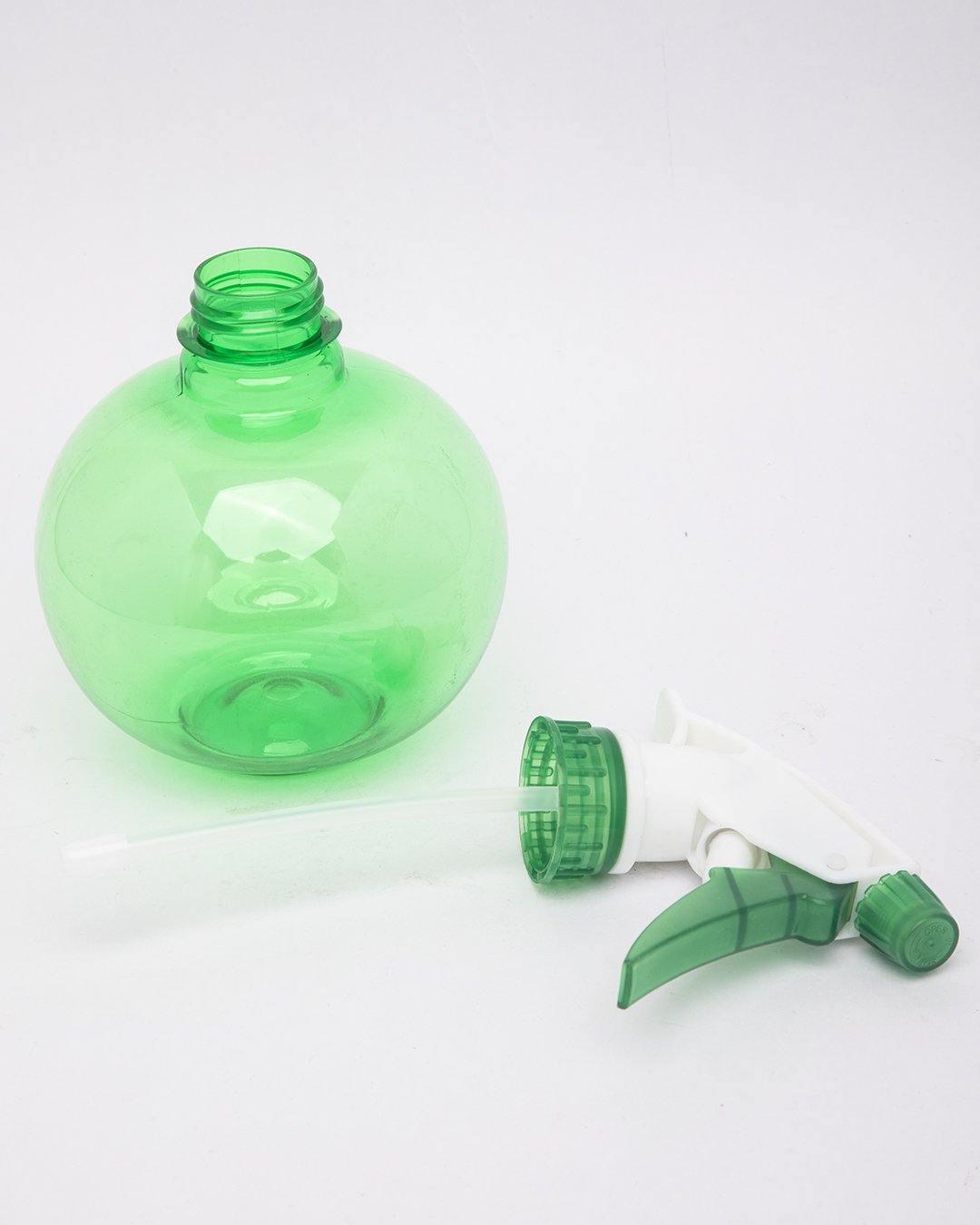 Spray Bottle, Green, Plastic, Set of 2, 450 mL - MARKET 99