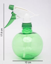 Spray Bottle, Green, Plastic, Set of 2, 450 mL - MARKET 99